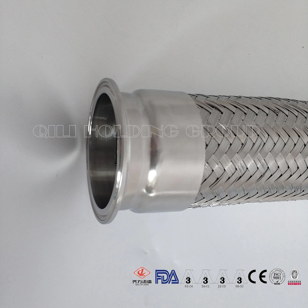 Stainless Steel Flexible Bellows Metallic Hose