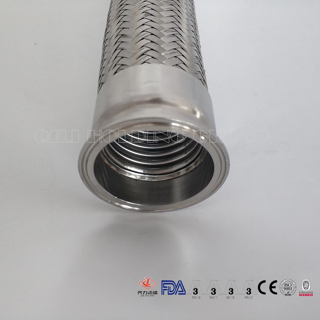 Stainless Steel Flexible Bellows Metallic Hose