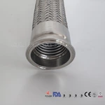 Stainless Steel Flexible Bellows Metallic Hose