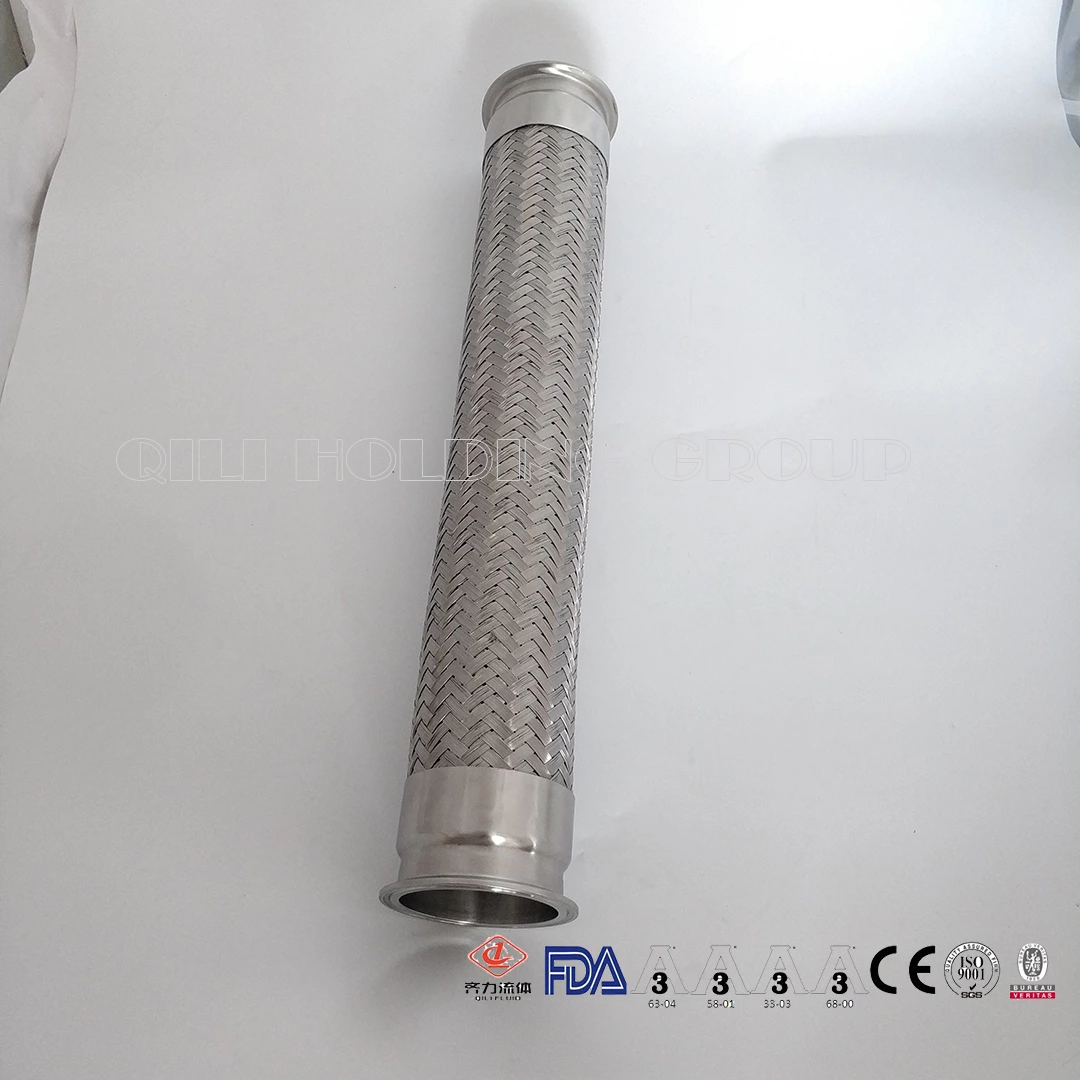 Stainless Steel Flexible Bellows Metallic Hose