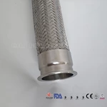 Stainless Steel Flexible Bellows Metallic Hose