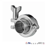 3A DIN SS304/ 316L Stainless Steel Sanitary Tri Clamp Pipe Fitting