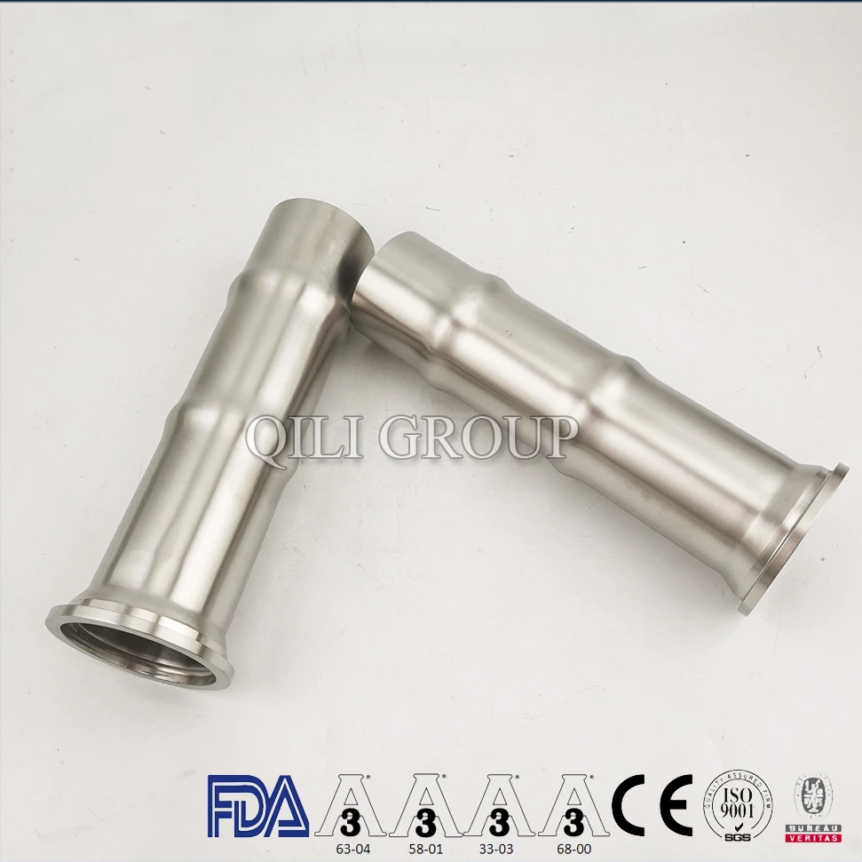 Custom Stainless Steel Fittings Food Grade
