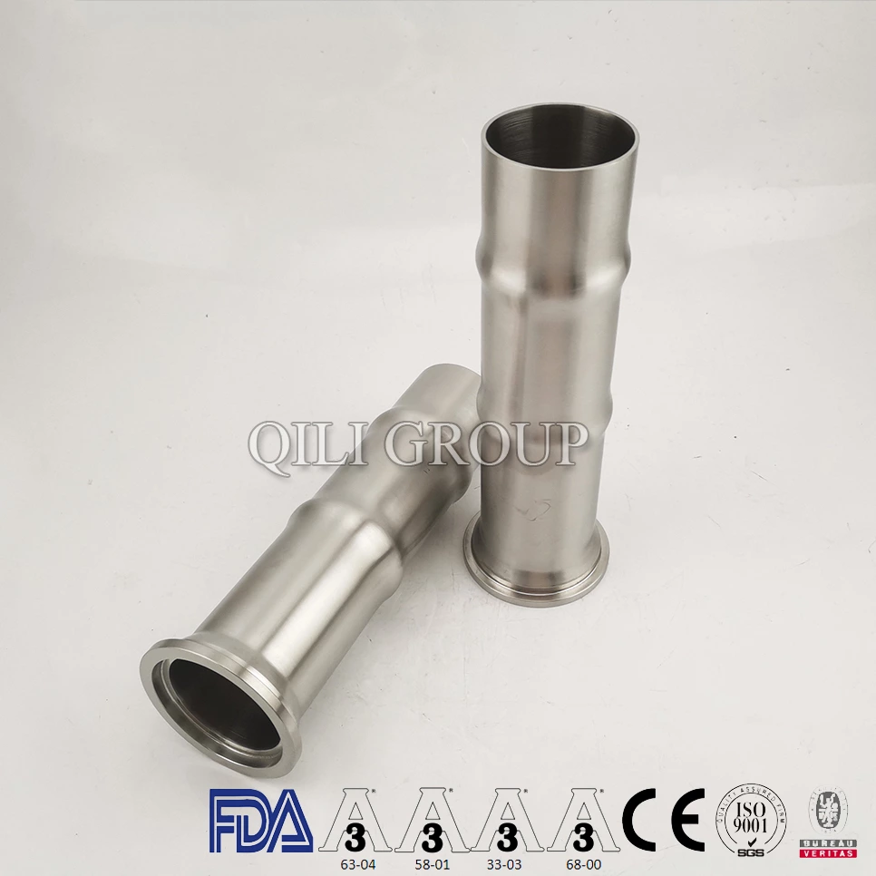 Custom Stainless Steel Fittings Food Grade