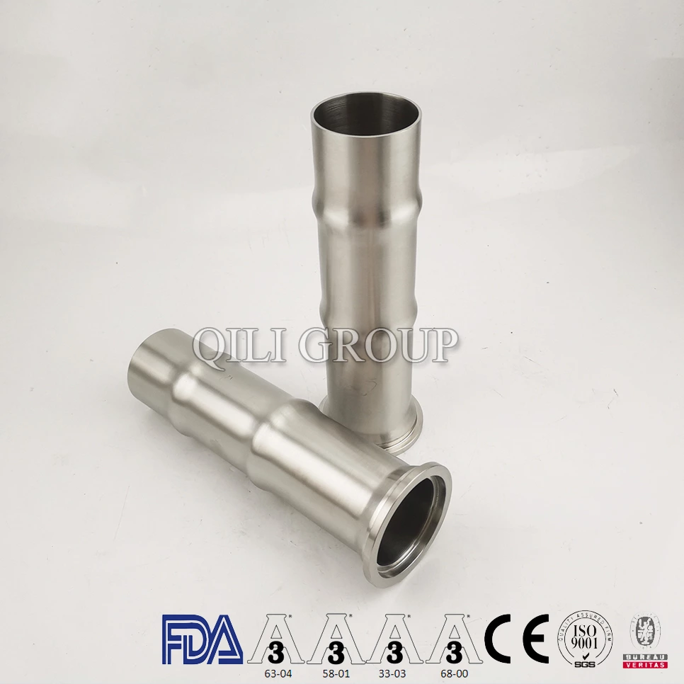 Custom Stainless Steel Fittings Food Grade