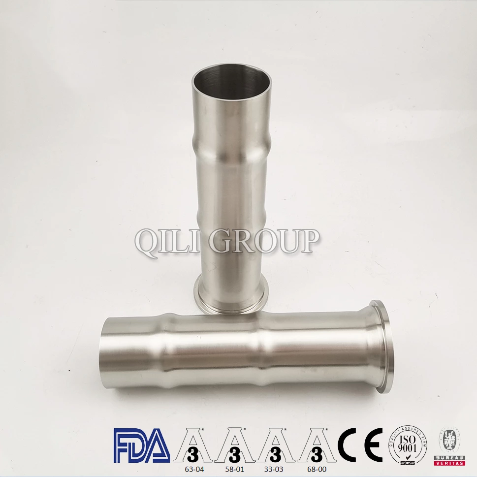 Custom Stainless Steel Fittings Food Grade