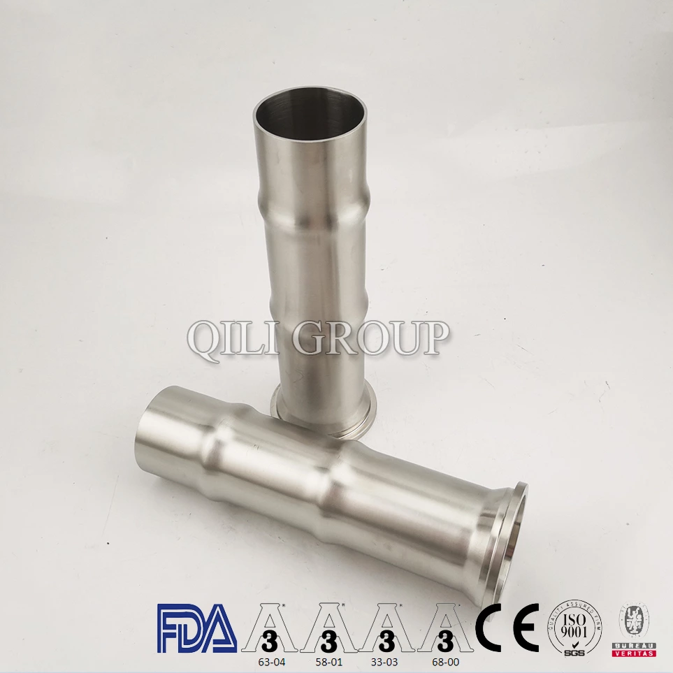 Custom Stainless Steel Fittings Food Grade