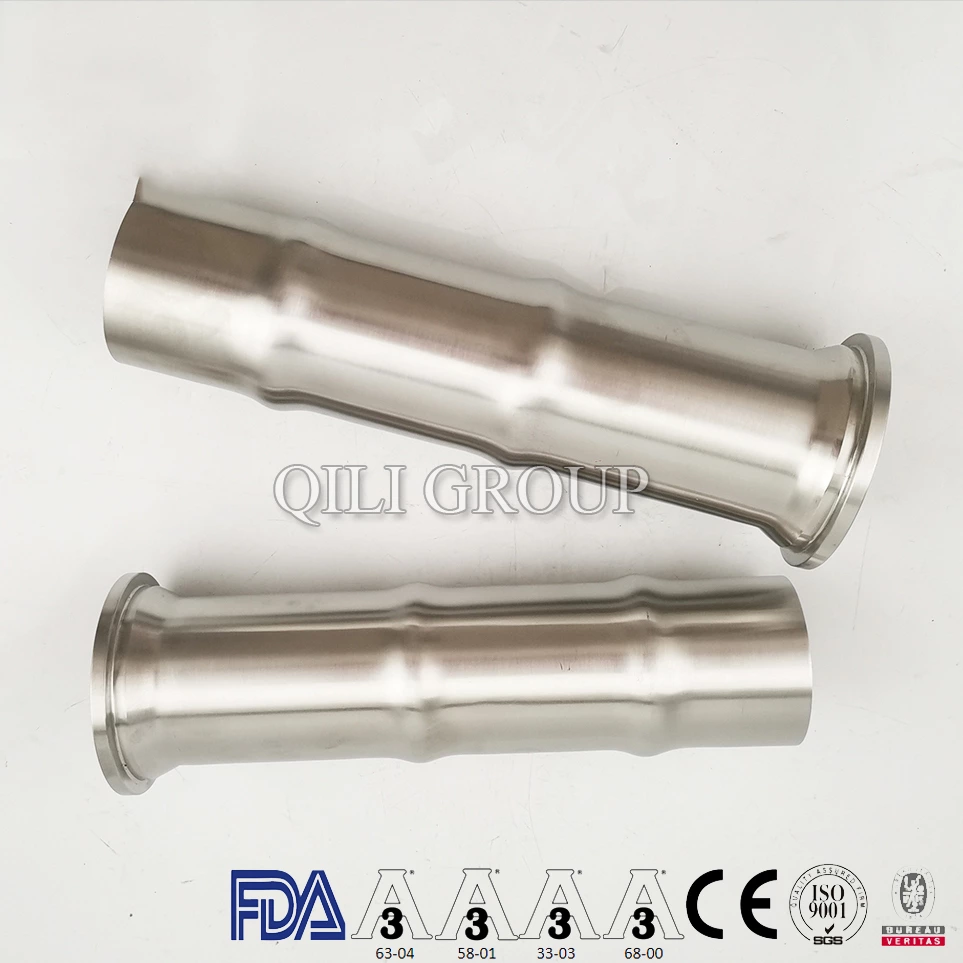 Custom Stainless Steel Fittings Food Grade
