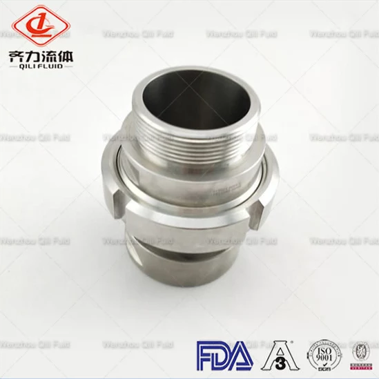 Dairy Hydraulic Stainless Steel Threaded Custom Ferrule