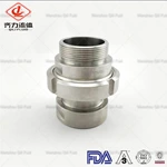 Dairy Hydraulic Stainless Steel Threaded Custom Ferrule