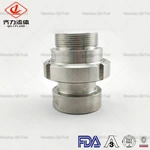 Dairy Hydraulic Stainless Steel Threaded Custom Ferrule