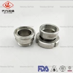 Dairy Hydraulic Stainless Steel Threaded Custom Ferrule