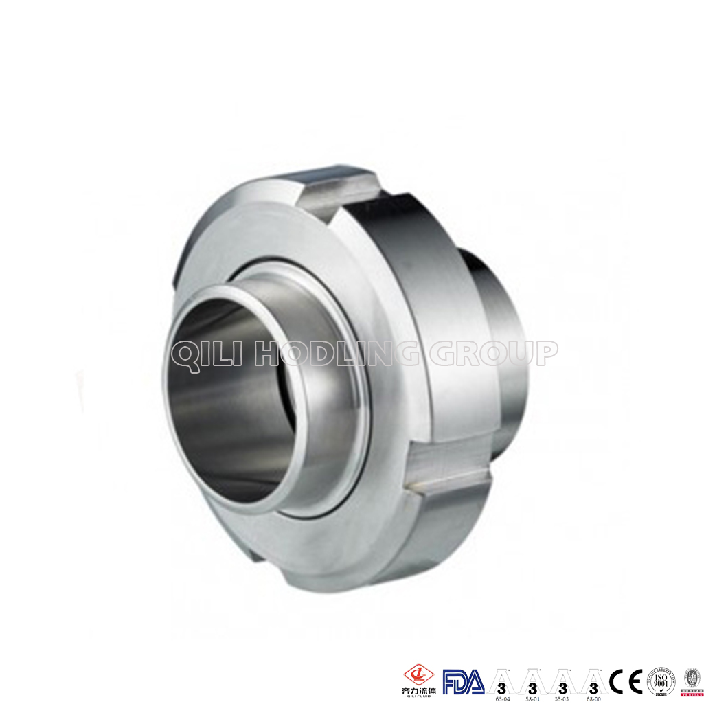 Sanitary Stainless Steel Pipe Fittings DIN WELDING LINER 14A