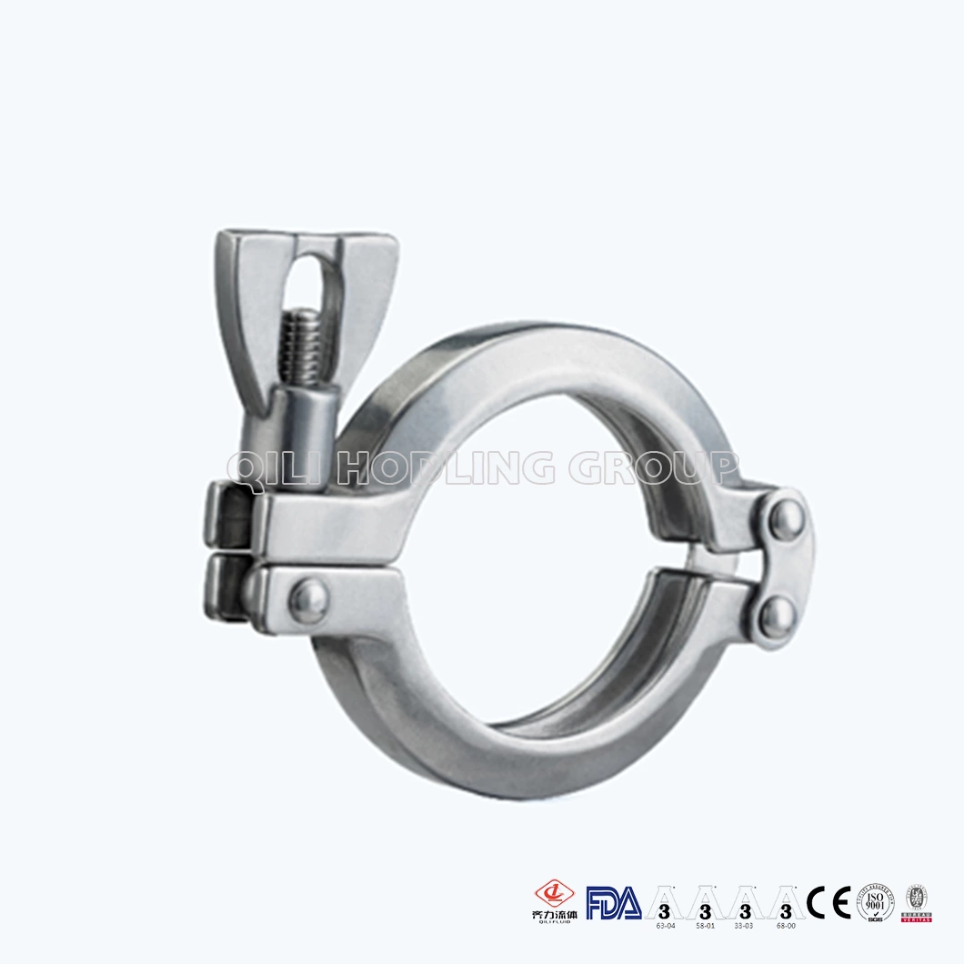 Top Sale Factory Price Stainless Steel Clamp