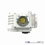 Electric Sanitary Tri Clamp Butterfly Valve