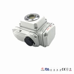 Electric Sanitary Tri Clamp Butterfly Valve