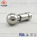 Top Quality Food Grade Sanitary Spray Clamp Cleaning Ball
