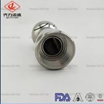 Top Quality Food Grade Sanitary Spray Clamp Cleaning Ball