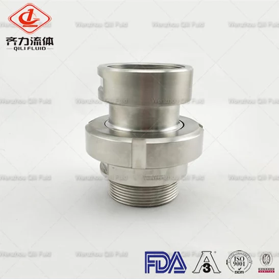 Food Grade Stainless Steel Threaded Ferrule Fitting