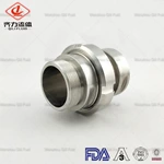 Food Grade Stainless Steel Threaded Ferrule Fitting