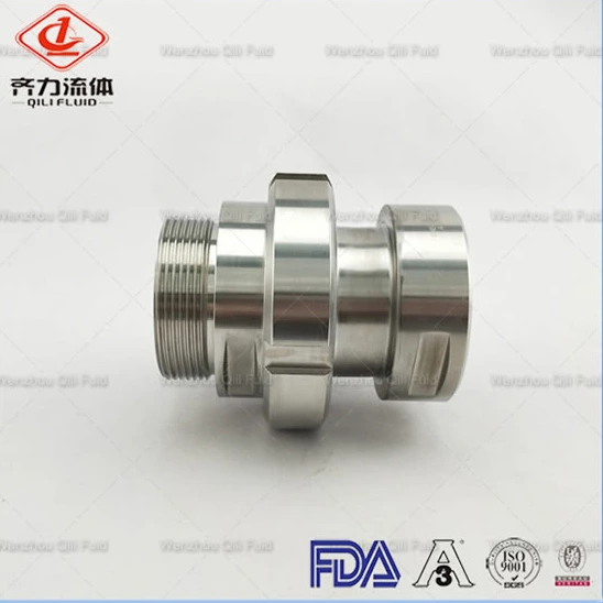 Food Grade Stainless Steel Threaded Ferrule Fitting