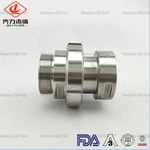 Food Grade Stainless Steel Threaded Ferrule Fitting