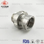 Food Grade Stainless Steel Threaded Ferrule Fitting