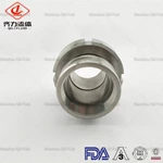 Food Grade Stainless Steel Threaded Ferrule Fitting