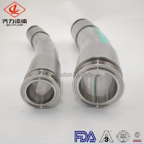 Food Liquids Flexible Tube Pvc Dust Hose Clear Spiral Wire Reinforced