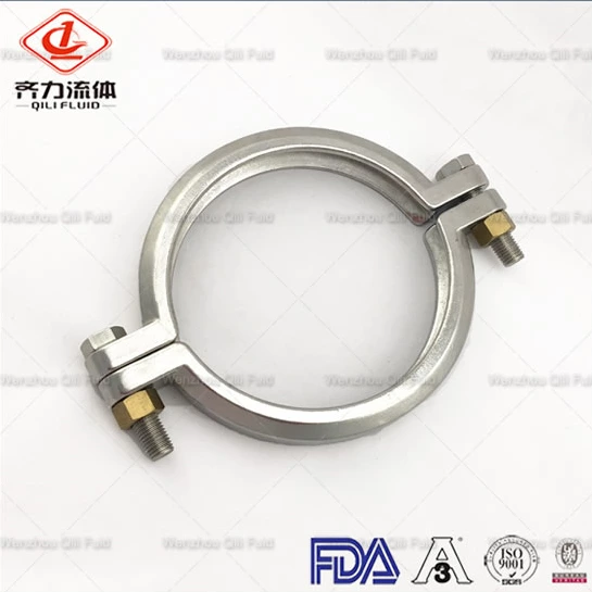 Single Pin Heavy Duty Clamp with Serrated Wing Nut 13MHHM