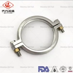 Single Pin Heavy Duty Clamp with Serrated Wing Nut 13MHHM