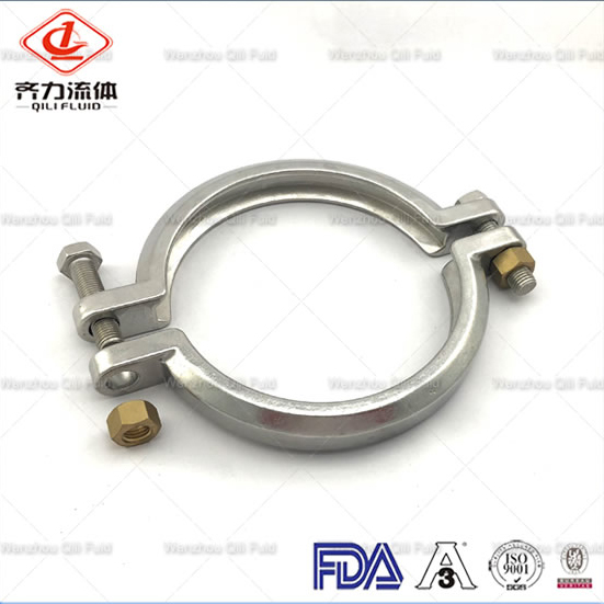 High Pressure Double Bolt Clamp