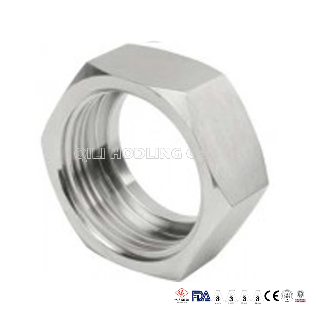 Sanitary Stainless Steel IDF HEX NUT