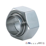 SMS Stainless Steel Pipe Fitting Sanitary Union