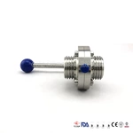 Dn80 316L Sanitary Stainless Steel Butterfly Valve Manual/Pneumatic Operated
