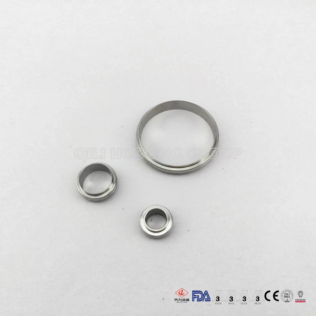KF ISO bored flange