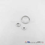 KF ISO bored flange