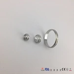 KF ISO bored flange