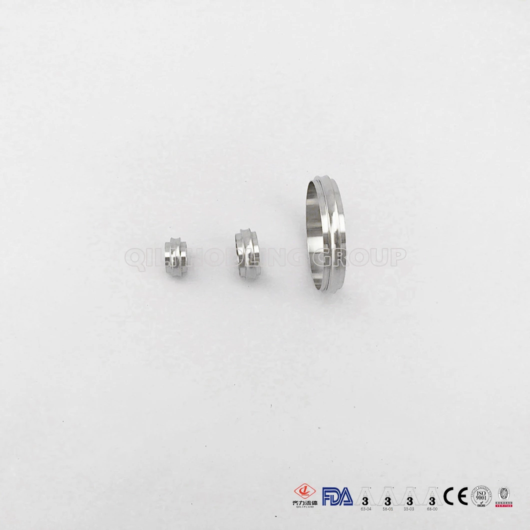 KF ISO bored flange