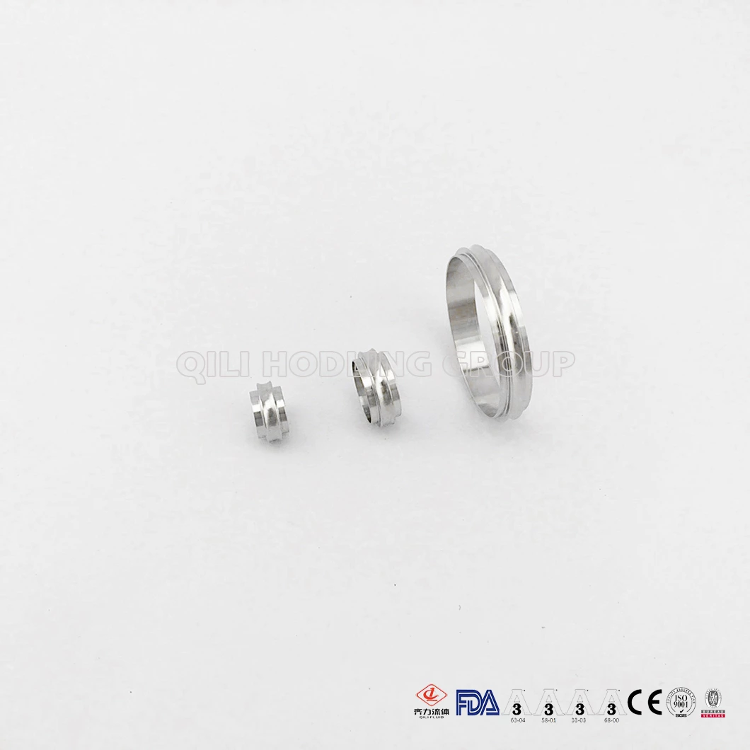 KF ISO bored flange