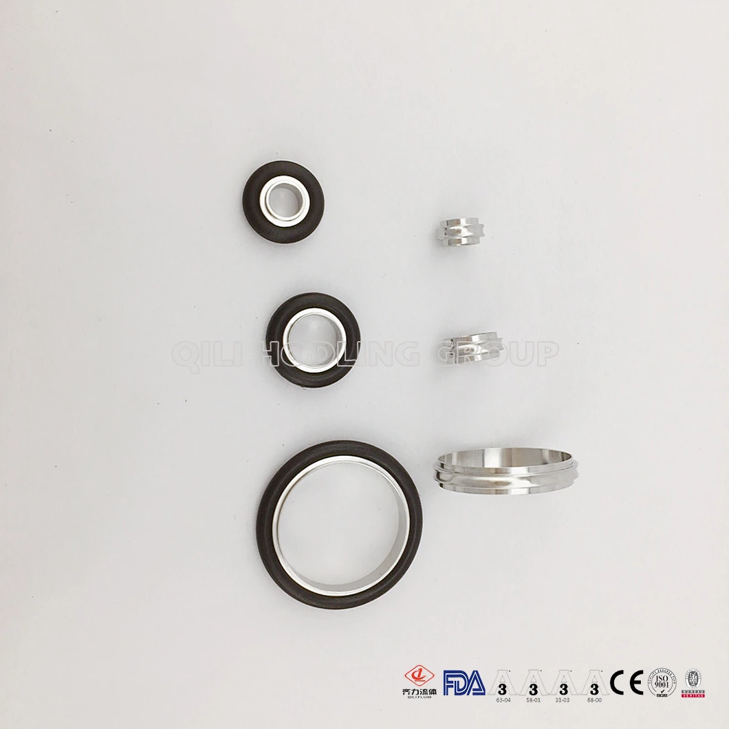 KF ISO blank flange