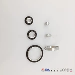 KF ISO blank flange