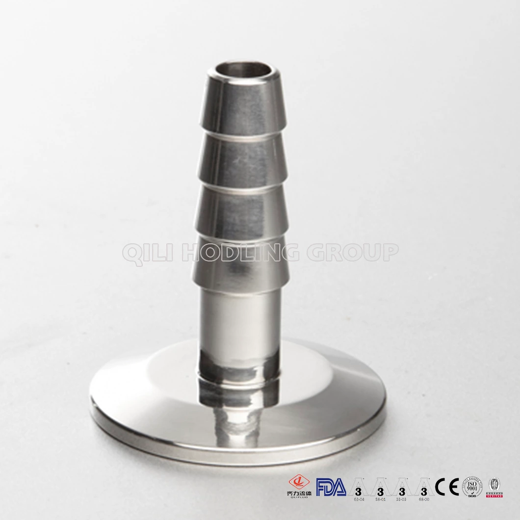 Sanitary Stainless Steel Long Hose Coupling