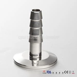 New Tri Clamp Sanitary Hose Connector Adapter Pipe Fitting