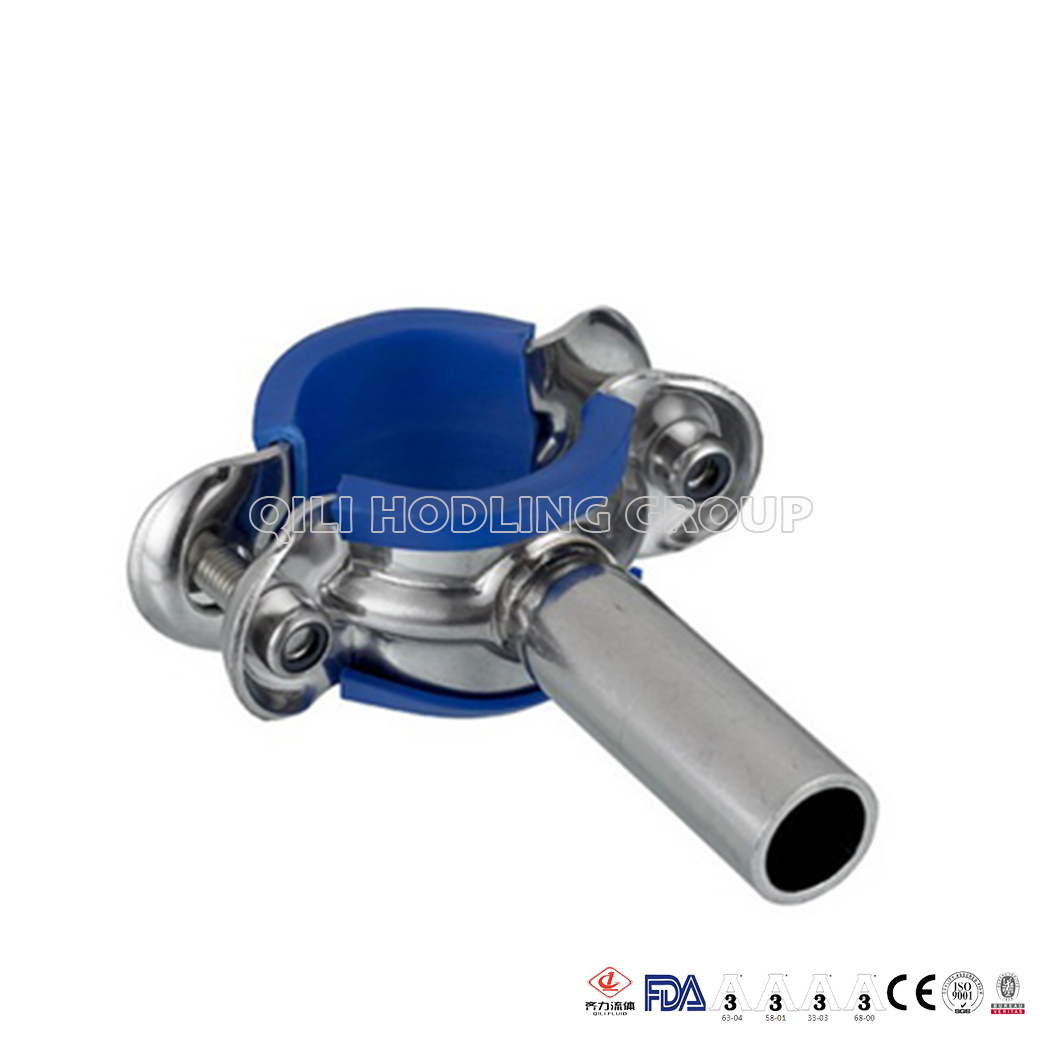Stainless Steel Sanitary Pipe Clamp Bracket And Holder
