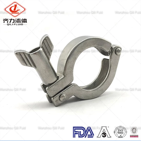 Pipe Size Single Pin Heavy Duty Clamp 13MHHV