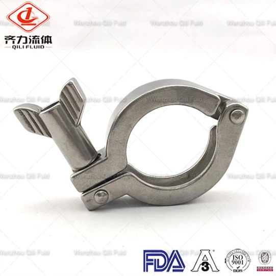 Pipe Size Single Pin Heavy Duty Clamp 13MHHV