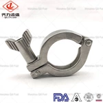Pipe Size Single Pin Heavy Duty Clamp 13MHHV