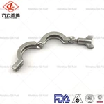 Pipe Size Single Pin Heavy Duty Clamp 13MHHV