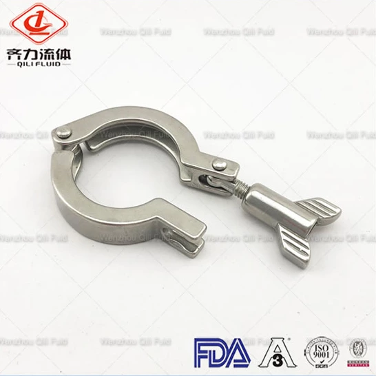 Pipe Size Single Pin Heavy Duty Clamp 13MHHV